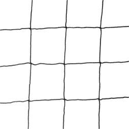 Сетка для волейбола, 9,5х1 м, нить 2,8 мм, ячейки 100х100 мм, цвет белый