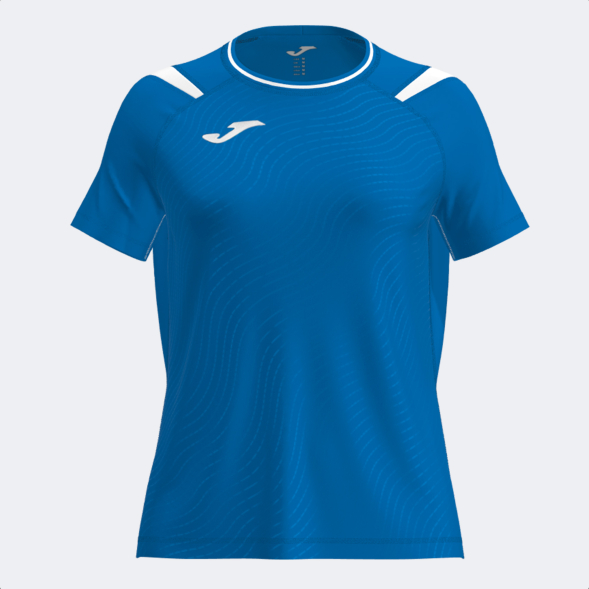 Футболка JOMA CAMISETA MANGA CORTA DINAMO II ROYAL BLANCO