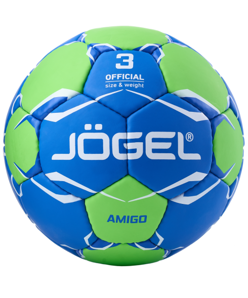 Мяч гандбольный JOGEL Amigo №3