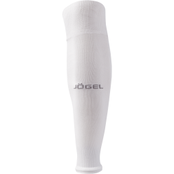 Гольфы футбольные JÖGEL CAMP BASIC SLEEVE SOCKS, белый/серый