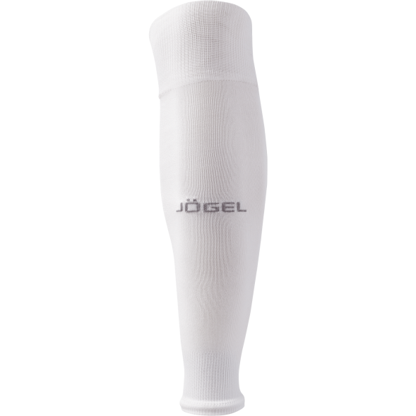 Гольфы футбольные JÖGEL CAMP BASIC SLEEVE SOCKS, белый/серый