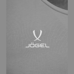 Футболка JÖGEL ESSENTIAL Cotton Tee, серый