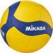 Мяч вол. MIKASA V360W, р.5, синт.кожа (ТПУ), 18 пан, маш.сш., бут.кам, желто-синий