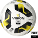 Мяч футб. VISION Striker FIFA, F325035, р.5, 32 пан.,гл.TPU,2подкл. слой, маш.сш., бело-черно-желтый