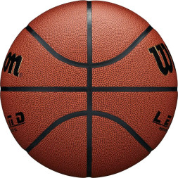 Мяч баск. WILSON Legend Comp, WTB0915XB, р.5, синт.кожа (композит), бутил. камера, коричневый