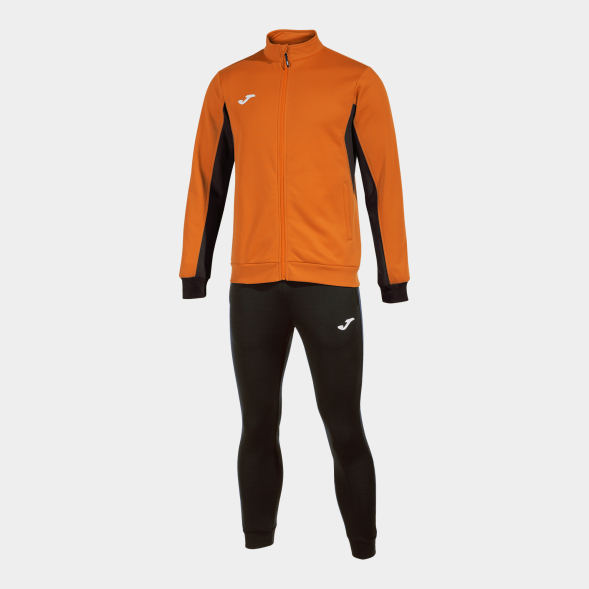 Спортивный костюм JOMA DERBY NARANJA NEGRO