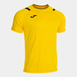 Футболка JOMA CAMISETA MANGA CORTA DINAMO II AMARILLO NEGRO