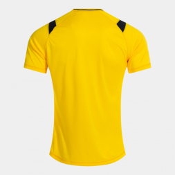 Футболка JOMA CAMISETA MANGA CORTA DINAMO II AMARILLO NEGRO