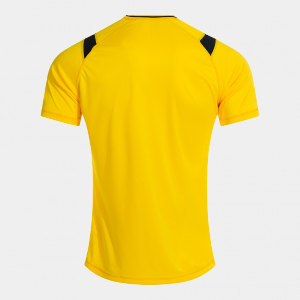 Футболка JOMA CAMISETA MANGA CORTA DINAMO II AMARILLO NEGRO