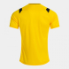 Футболка JOMA CAMISETA MANGA CORTA DINAMO II AMARILLO NEGRO