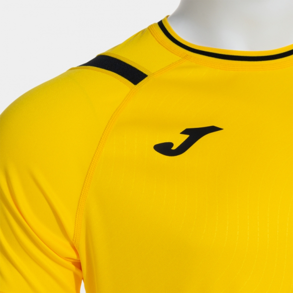 Футболка JOMA CAMISETA MANGA CORTA DINAMO II AMARILLO NEGRO