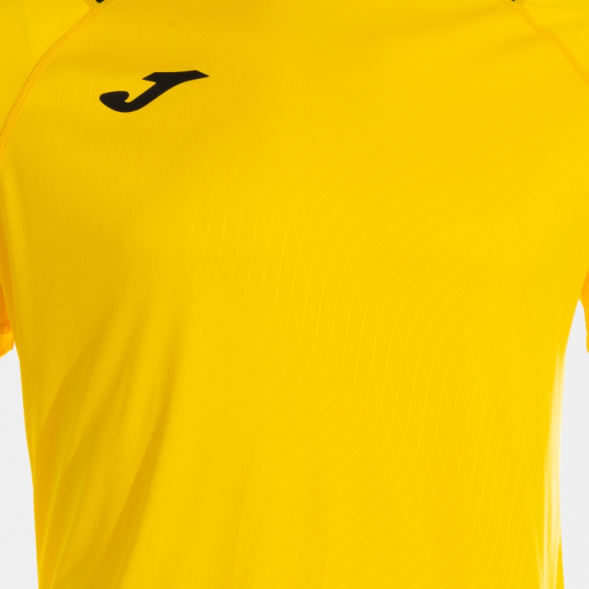 Футболка JOMA CAMISETA MANGA CORTA DINAMO II AMARILLO NEGRO