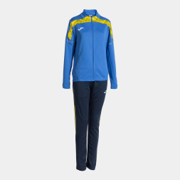 Женский спортивный костюм JOMA CHAMPIONSHIP VIII ROYAL AMARILLO