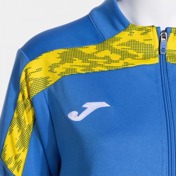 Женский спортивный костюм JOMA CHAMPIONSHIP VIII ROYAL AMARILLO