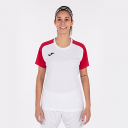 Футболка с коротким рукавом JOMA ACADEMY IV Белый-красный