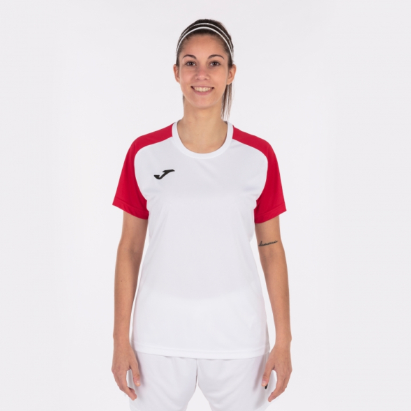 Футболка с коротким рукавом JOMA ACADEMY IV Белый-красный
