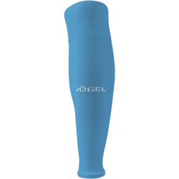 Гольфы футбольные JÖGEL CAMP BASIC SLEEVE SOCKS, голубой/белый