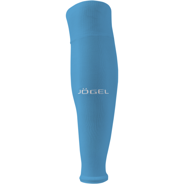 Гольфы футбольные JÖGEL CAMP BASIC SLEEVE SOCKS, голубой/белый