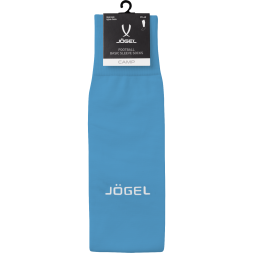 Гольфы футбольные JÖGEL CAMP BASIC SLEEVE SOCKS, голубой/белый
