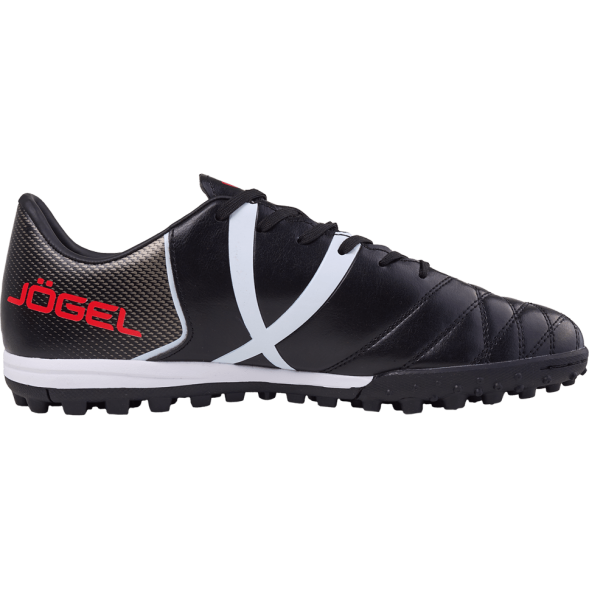 БЕЗ УПАКОВКИ Бутсы многошиповые JOGEL Mondo TF Black/white