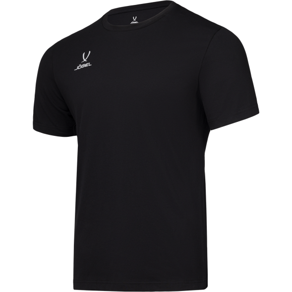 Футболка JÖGEL ESSENTIAL Cotton Tee, черный