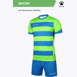 KELME Комплект BACOR (футболка+шорты) K15Z214-1.958 (04-M)