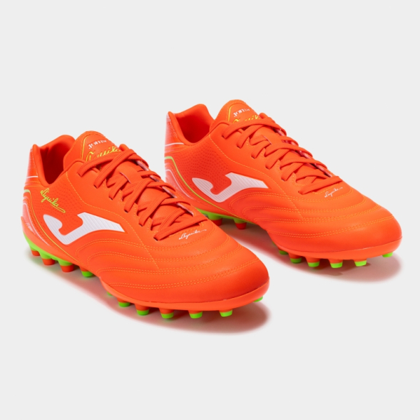Бутсы JOMA AGUILA 2508 NARANJA FLÚOR ARTIFICIAL GRASS
