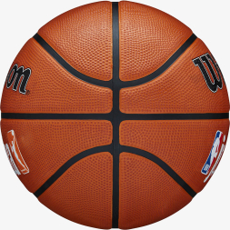 Мяч баск. WILSON JR.NBA Authentic Outdoor, WZ3011801XB7, р.7 резина, бутил. камера, коричневый