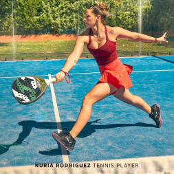 Теннисные кроссовки JOMA OPEN LADY 2501 NEGRO