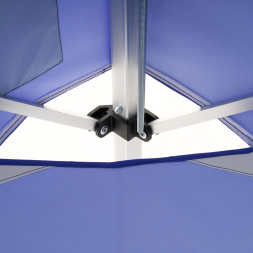 Тележка для мячей TORRES, SS11022, на 25-30 шт., дл. 67см, глуб.45 см, выс.103 см, сине-белая