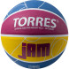 Мяч баск  TORRES Jam, B023127, р 7, резина, нейлон  корд, бут  кам , син-желто-малиновый
