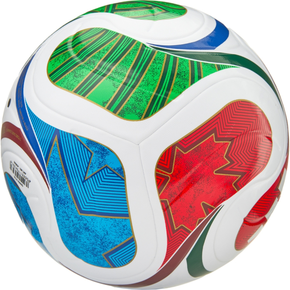 Мяч футб. ADIDAS WC26 Trionda League BOX, JD8045, р.5, 4пан, FIFA Quality,ТПУ, термосш, мультиколор