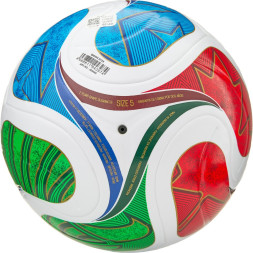 Мяч футб  ADIDAS WC26 Trionda League BOX, JD8045, р 5, 4пан, FIFA Quality,ТПУ, термосш, мультиколор