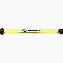 Тубус для сбора мячей NEVA SPORT, UHA1, пластик, желто-черный