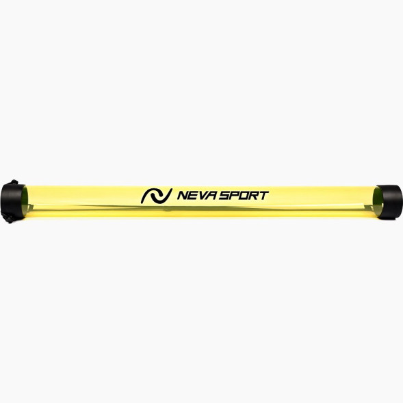 Тубус для сбора мячей NEVA SPORT, UHA1, пластик, желто-черный