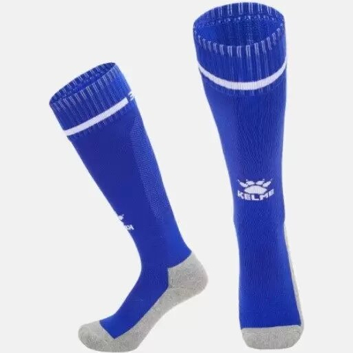 Гетры футбольные KELME FULL-LENGTH FOOTBALL SOCKS ДЕТСКИЕ Голубой (459)