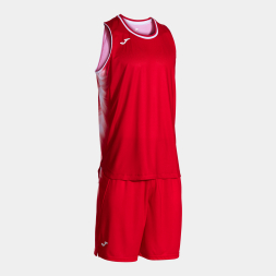 Баскетбольная форма JOMA FINAL FOUR ROJO BLANCO