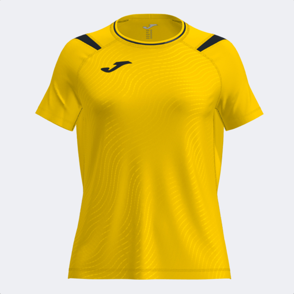 Футболка JOMA CAMISETA MANGA CORTA DINAMO II AMARILLO NEGRO