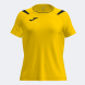 Футболка JOMA CAMISETA MANGA CORTA DINAMO II AMARILLO NEGRO