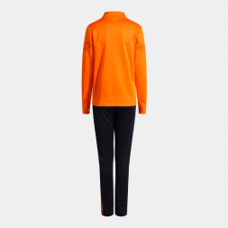Женский спортивный костюм JOMA CHAMPIONSHIP VIII NARANJA NEGRO