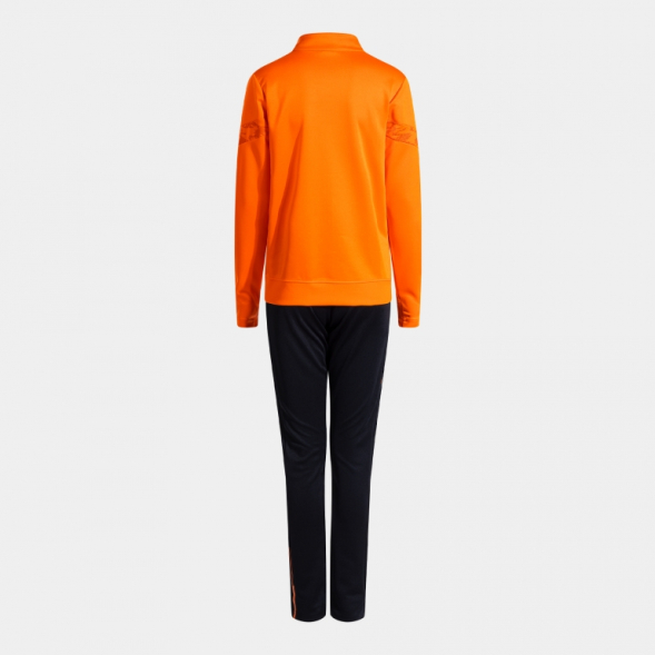 Женский спортивный костюм JOMA CHAMPIONSHIP VIII NARANJA NEGRO