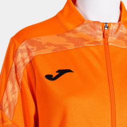 Женский спортивный костюм JOMA CHAMPIONSHIP VIII NARANJA NEGRO