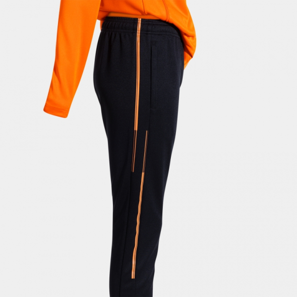 Женский спортивный костюм JOMA CHAMPIONSHIP VIII NARANJA NEGRO