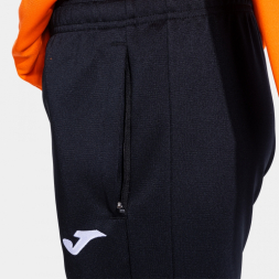 Женский спортивный костюм JOMA CHAMPIONSHIP VIII NARANJA NEGRO