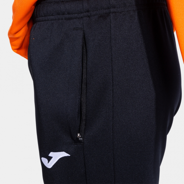 Женский спортивный костюм JOMA CHAMPIONSHIP VIII NARANJA NEGRO