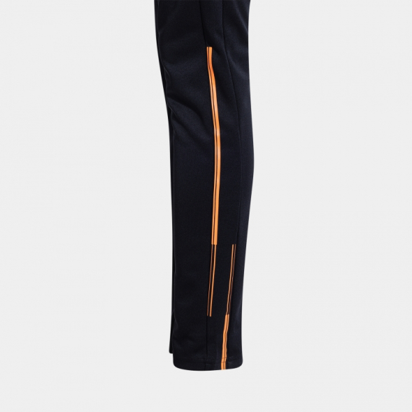 Женский спортивный костюм JOMA CHAMPIONSHIP VIII NARANJA NEGRO
