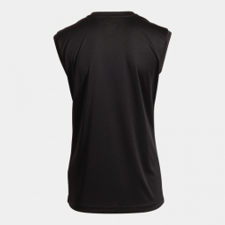 Футболка JOMA CAMISETA SIN MANGAS CHAMPIONSHIP VIII NEGRO AMARILLO