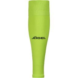 Гольфы футбольные JÖGEL CAMP BASIC SLEEVE SOCKS, желтый неон/черный