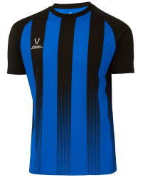 Футболка игровая JOGEL Camp Striped Jersey, синий/черный
