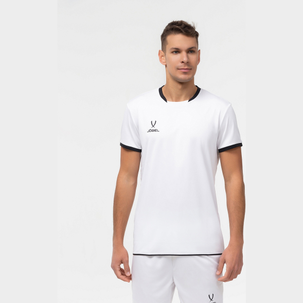 Футболка волейбольная JÖGEL CAMP, белый